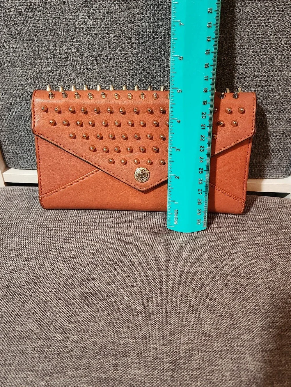 Rebecca Minkoff Studded Chain Wallet